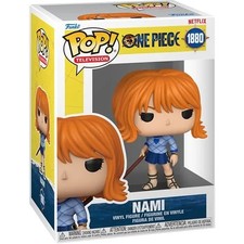 PRE-ORDER Funko Pop! Netflix : One Piece Live Action : Nami #1880 With Protector
