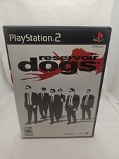 Reservoir Dogs (Sony PlayStation 2, 2006) Complete 