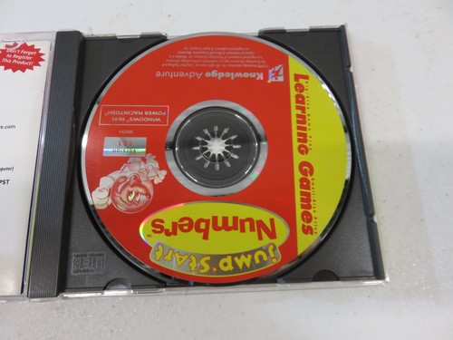 Three Jump Start Learning PC CD-Rom Spelling Numbers Typing Pre to K - Picture 20 of 23
