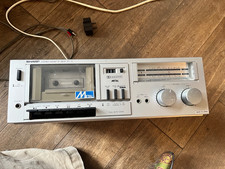 SHARP STERO CASSETTE DECK RT-10. A great project
