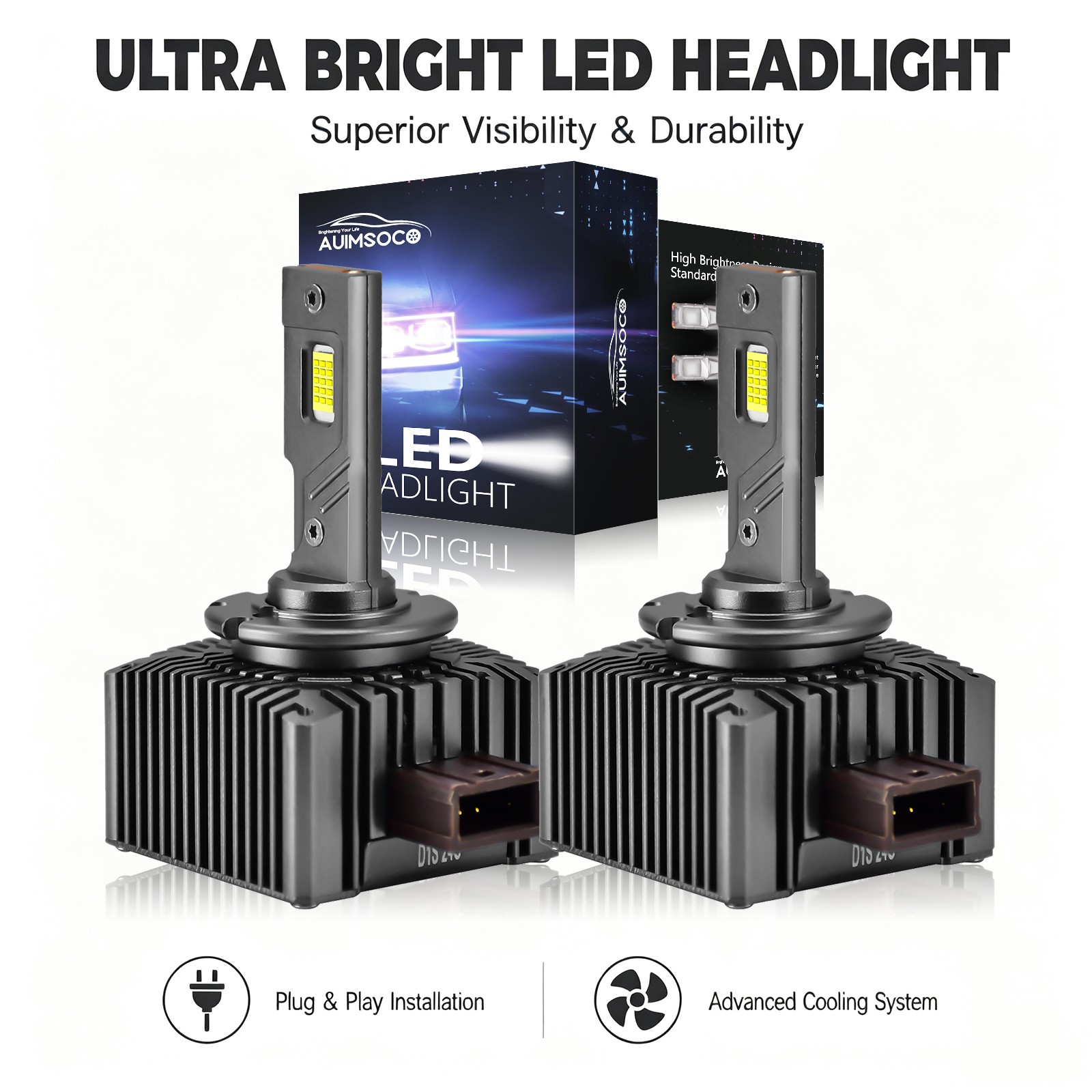 Aston Martin Rapide 2011-2019 Headlight bulb