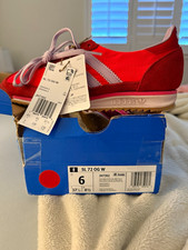 adidas SL72 OG Womens Low Top Lace-Up Sneaker...