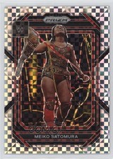 2023 Panini Prizm WWE Lucky Envelopes Prizm 2/8 Meiko Satomura #124 0a3b