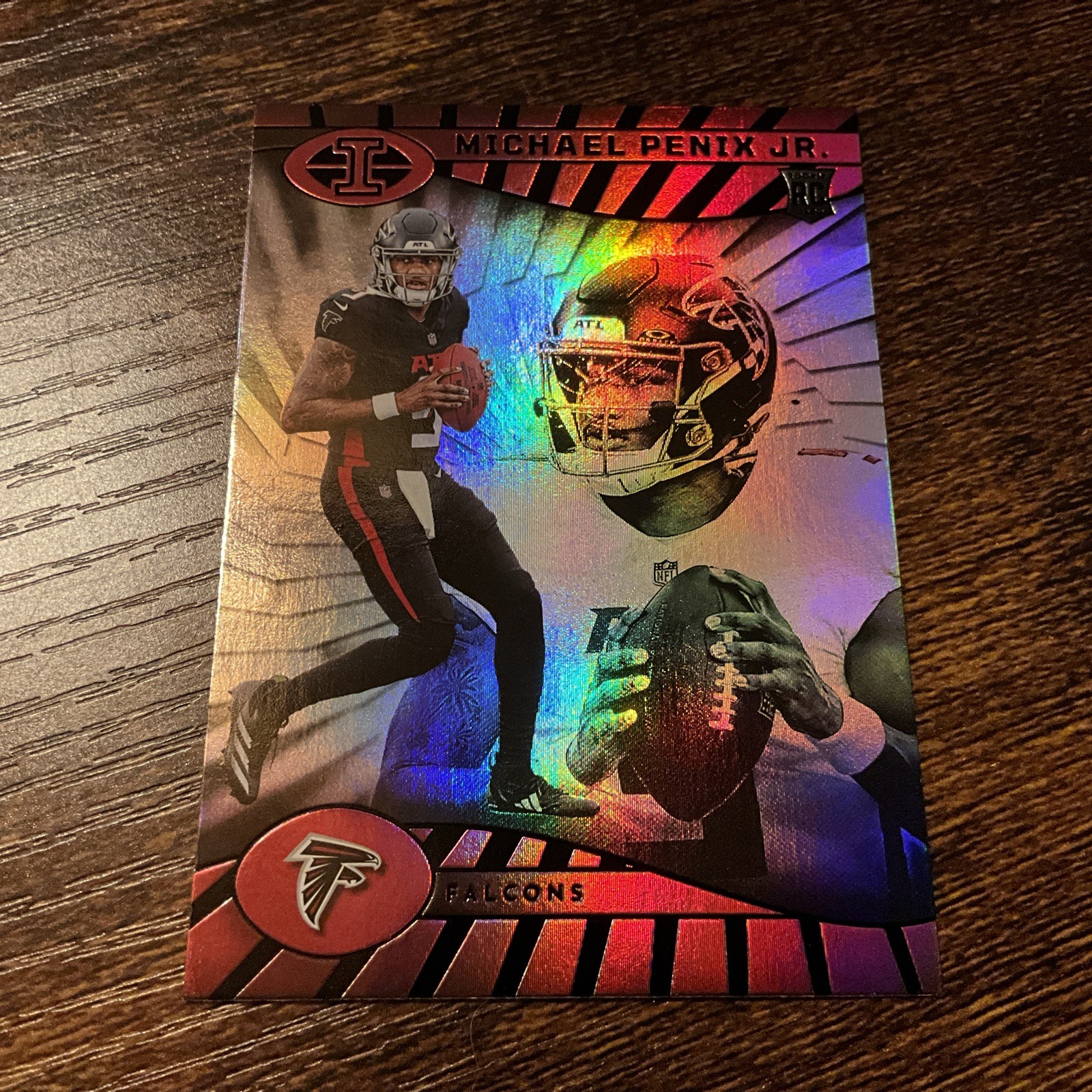 2024 Panini Illusions - Michael Penix Jr. #4 (RC)