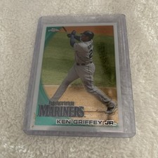 2010 Topps Chrome Ken Griffey Jr. Seattle Mariners #28