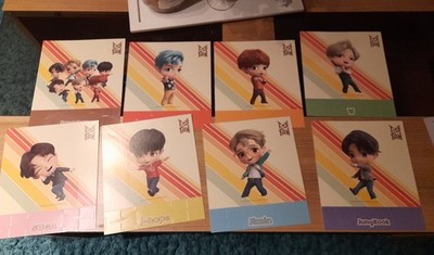 BTS TinyTan Postcard Set - Dynamite Version - ''SEGA UFO Catcher Campaign''