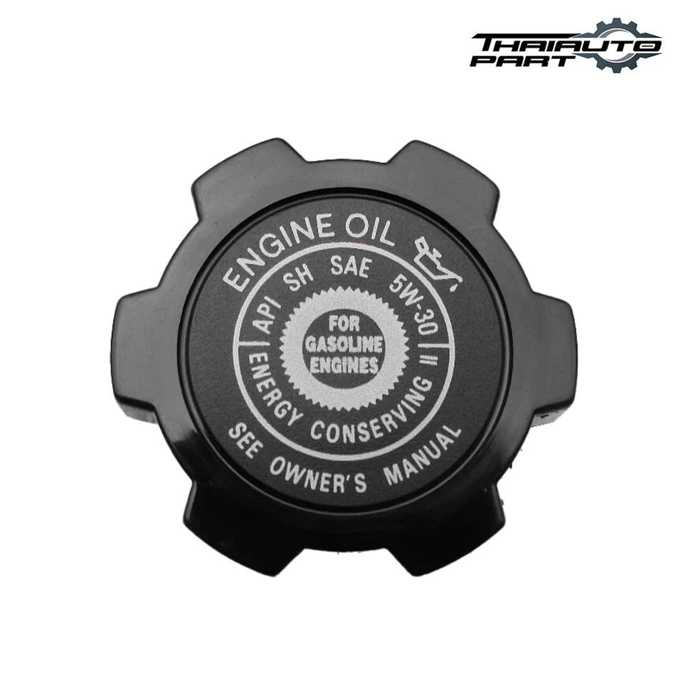 Tapa de llenado de aceite de motor OEM 12180-75021 para TOYOTA LAND CRUISER FZJ80 93-97 Foto 2 de 4