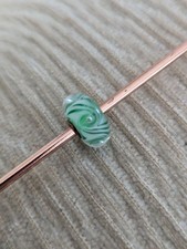 Trollbeads Green and White