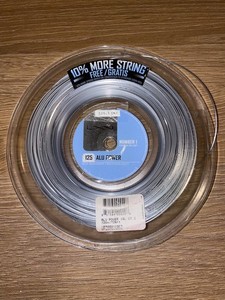 Luxilon Big Banger ALU Power 16L reel (14.25 sets left) 