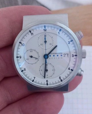  Chronograph Automatik Valjoux 7750 Volkswagen Design 38,5mm 