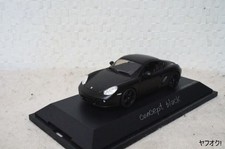 Schuco Porsche Cayman S 2nd Gen Concept Black 1 43 Miniature Car