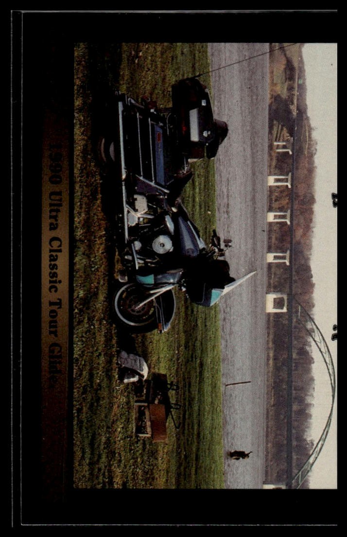 1992-93 Collect-A-Card Harley Davidson #170 1990