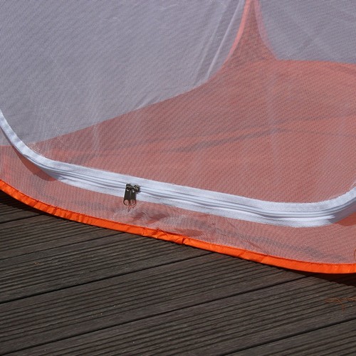 Buddhist 1 * Tent Sit-In Shelter Temples 130 * 100 * 100cm Cabana Tent - Picture 4 of 48