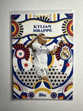 Kylian Mbappe  2025 Topps Real Madrid Team Set Flamenco Flare #30