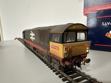 Heljan oo gauge class 58 58037 in Railfreight livery DCC fitted working lights
