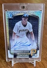 2025 Bowman Chrome KONNOR GRIFFIN SP Mojo ON CARD Rookie Auto PIRATES #BMA-KG🔥