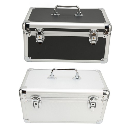 Hard Drive Storage Box For 3.5in Hard Drives 10 Bays Double Prot-ection Wate SAL