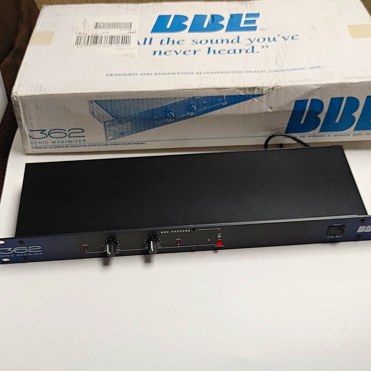 Bbe Sonic Maximizer for sale | eBay