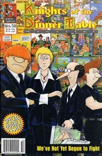 Knights of the Dinner Table #50 VF/NM; Kenzer and Company | we combine shipping