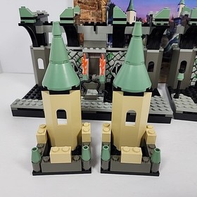 (Incomplete) LEGO 4730 Harry Potter: The Chamber of Secrets Assembled Set