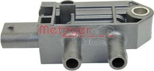 Sensor, Abgasdruck, METZGER 0906286 für Audi A3 1.6 TDI