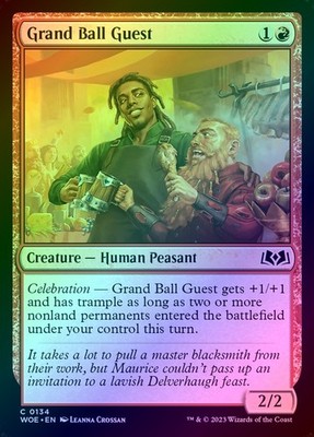 Grabby Giant // That's Mine Foil (133) Wilds of Eldraine WOE MTG Magic