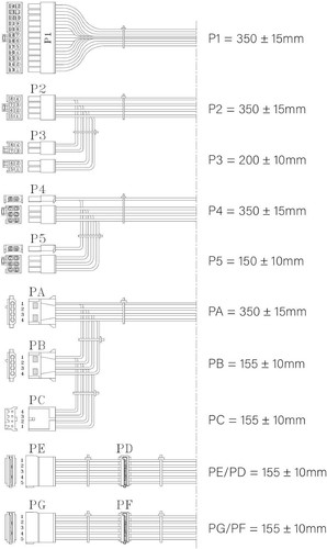 FlexGURU Pro Power Supply, Flex ATX 500W, 80 Plus Gold, (FSP500-57FDB) - 第 5/5 張圖片