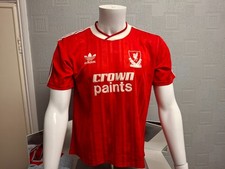 VERY RARE GENUINE LIVERPOOL SHIRT 1987/88 XL