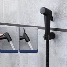 Bain Bidet Spray +Tuyau ABS Pulvérisateur : 125 65mm Tuyau Longueur :150cm