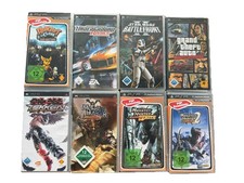 Sony PSP Spiele Konvolut  - 19 Spiele & 1 Film