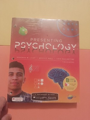 Scientific American Presenting Psychology by Coco Ballantyne, New