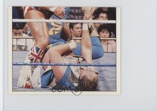 1997 WWF Superstars Album Stickers The British Bulldog Jake Snake Roberts 6f8