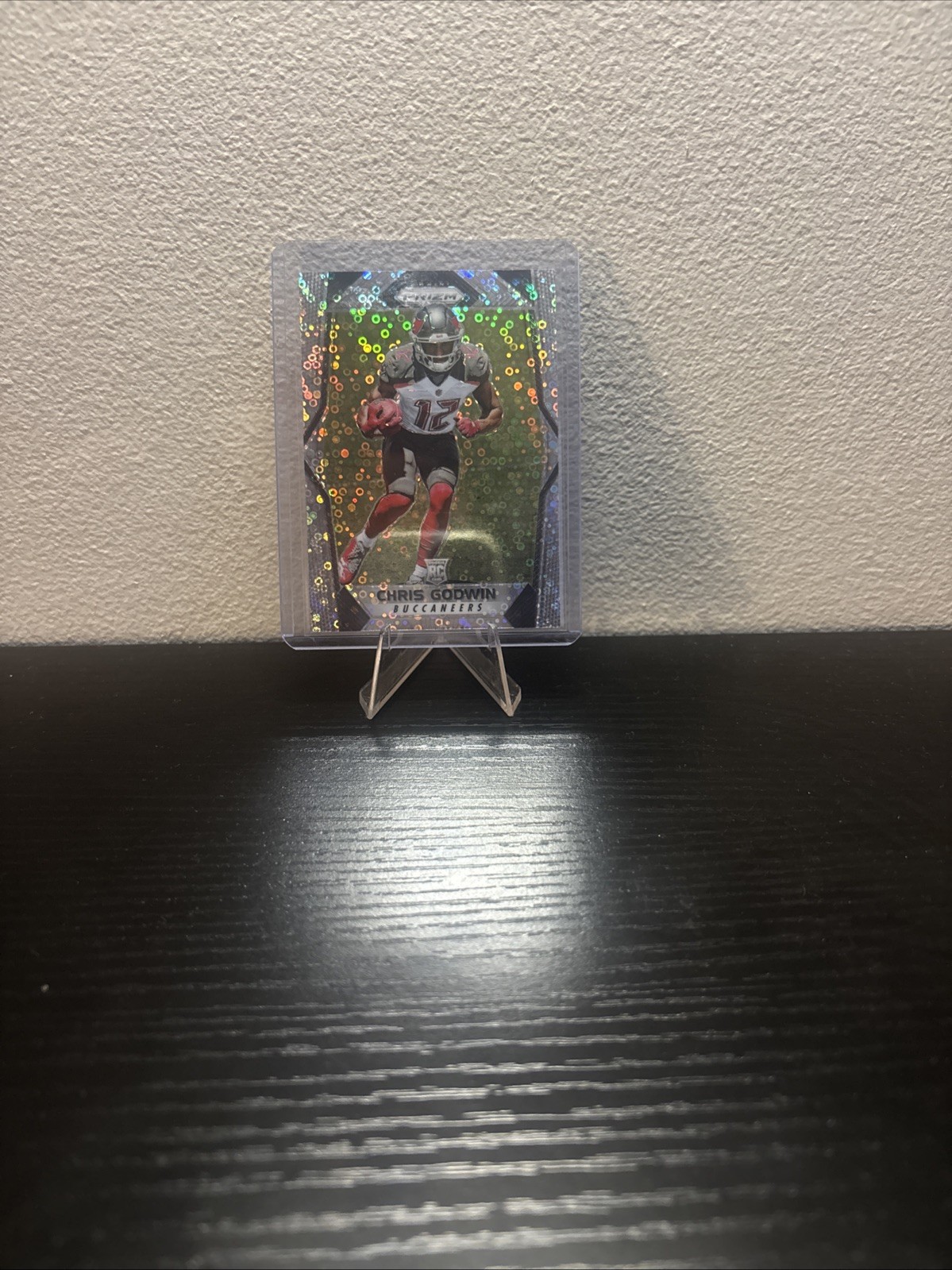 2017 Panini Prizm - Rookies Chris Godwin #243 Disco Prizm (RC)