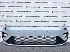 VW GOLF R LINE MK7.5 HATCHBACK 2017-2019 FRONT BUMPER 6 PDC +JETS GENUINE [V480]