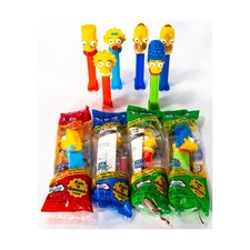 Pez Pez Simpsons PEZ Dispenser Collection - 10 Dispensers EX