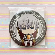 Black Butler Animate Cafe/Ani Cafe/Can Badge/Phipps