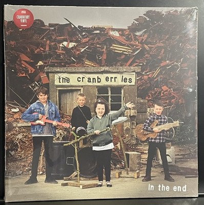 The Cranberries ~In The End~ Vinyl LP Cranberry Red 2019 UK Press 