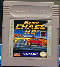 Super Chase H.Q. (Nintendo Game Boy, 1994) Authentic Tested Working