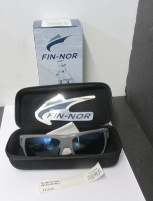 Fin-Nor Men's HELLS BAY MATTE DARK GREY BLUE MIR GREY HEY 020 BMGP 2995994334 3