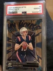 2024 Panini Donruss Optic My House! #8 Drake Maye PSA 10