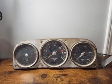 1970s Porsche 914 Gauge Cluster Set Speedometer Tachometer Gasoline Combo