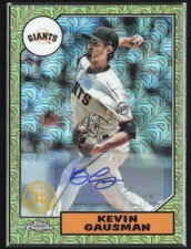 2022 Topps Baseball Silver Pack 1987 Chrome Mojo Cards Checklist 3