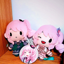 10cm Pjsk Plush Doll Toys Project Sekai Akiyama Mizuki Stuffed Plushies Keychain