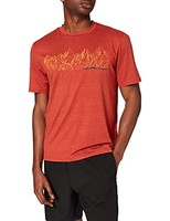 Killtec Herren Funktions T-Shirt Lilleo Rost M 36666-000