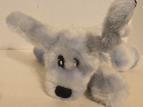 Peluche de colección 2001 TOYS R US GEOFFREY COSMO 10" cachorro perro con cuello estrella - Imagen 2 de 14