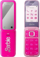 Nokia HMD Barbie Flip Handset Easy To Use Unlocked Pink