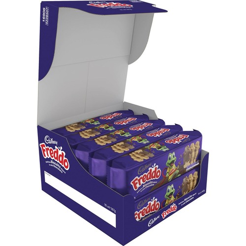 Cadbury Freddo Chocolate Biscuits 167g - Picture 5 of 5