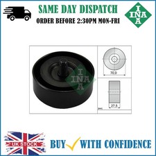 For Hyundai Lantra 2001-2006 2.0d Ina Drive Belt Deflection Guide Pulley