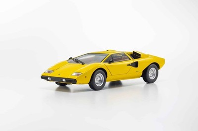 Kyosho - 1:18 Lamborghini Countach LP400 1974 gelb - Diecast Modell