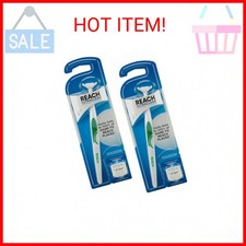REACH Ultraclean Access Flosser  8 Refill Dental Flosser Heads, Oral Care and H